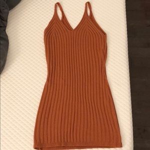 Knit dress